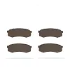 Pedders Rear Mine Spec Kevlar Ceramic Brake Pads Toyota Land Cruiser 100 Series, FZJ105 & HZJ105 1998-2007