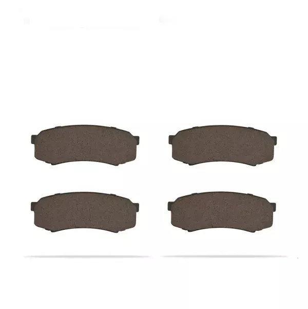 Pedders Rear Mine Spec Kevlar Ceramic Brake Pads Toyota Land Cruiser 120 series, LC3 LC5, KDJ120, KZJ120, RZJ120 & GRJ12 2002-2009