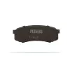 Pedders Rear Mine Spec Kevlar Ceramic Brake Pads Toyota Land Cruiser 100 Series, FZJ105 & HZJ105 1998-2007