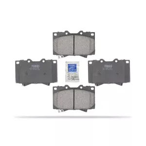 Pedders Front Kevlar Ceramic Brake Pads Toyota Landcruiser 100 Series, HD, FZJ & UZJ100 IFS 1998-2007 - 6820473