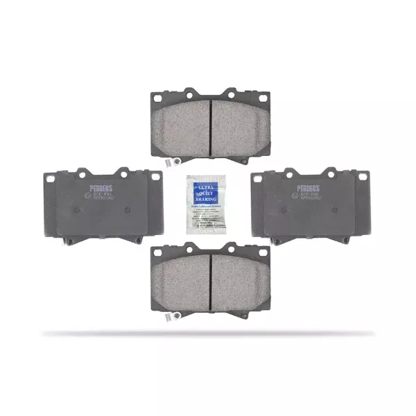 Pedders Front Kevlar Ceramic Brake Pads Toyota Land Cruiser 100 Series, FZJ105 & HZJ105 1998-2007