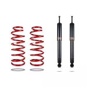 Pedders Rear Suspension Conversion Kit Heavy Duty Raised Pin Mount Kia Sorento JC July 2007-2009 - 803207