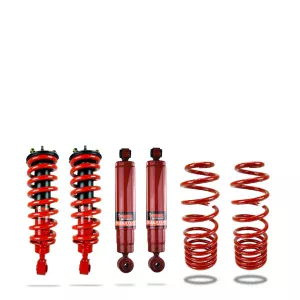 Pedders 1.5 Inch / Approx. 35mm Suspension Lift Kit with Assembled Front Struts Mercedes-Benz X-Class X350d 3.0 V6 TD 4 Door Pick-up 2018-Onward - 803275