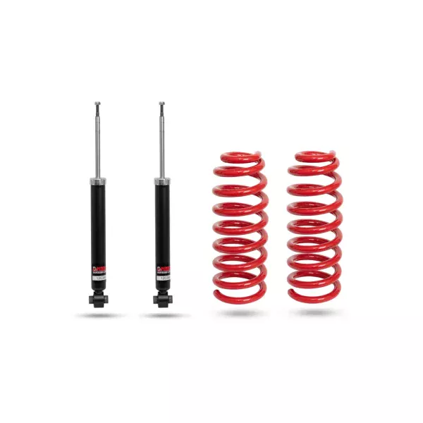 Pedders Rear Self-Levelling Suspension Conversion Kit - Heavy Duty Load Carrying & Towing Kia Sorento UM 2.2TD 2015-2020 - 803643