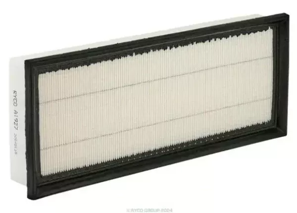 Ryco Air Filter for Mercedes-Benz C-Class, Mercedes-Benz CLS, Mercedes-Benz E-Class & More – Length 322.00 mm, Width 135.00 mm