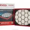 Ryco Air Filter for Toyota Land Cruiser – Length 270.50 mm, Width 217.00 mm