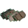 DBA Street Performance Front Brake Pad Set 119 x 72 x 15mm for Toyota 4 Runner KZN130 / Toyota 4 Runner LN130 & More