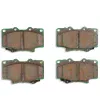 DBA Street Performance Front Brake Pad Set 119 x 72 x 15mm for Toyota 4 Runner KZN130 / Toyota 4 Runner LN130 & More