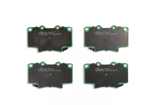 DBA Street Performance Front Brake Pad Set 119 x 72 x 15mm for Toyota 4 Runner KZN130 / Toyota 4 Runner LN130 & More