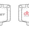 DBA Street Series Semi-Metallic Front Brake Pad Set 119.3 x 71.9 x 15.0mm for Toyota 4 Runner KZN130 / Toyota 4 Runner LN130 & More