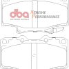 DBA 4000 Series T3 Slotted Front Disc & Xtreme Performance Pad Kit 311 x 32mm for Toyota Land Cruiser
