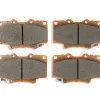 DBA 4000 Series T3 Slotted Front Disc & Xtreme Performance Pad Kit 311 x 32mm for Toyota Land Cruiser