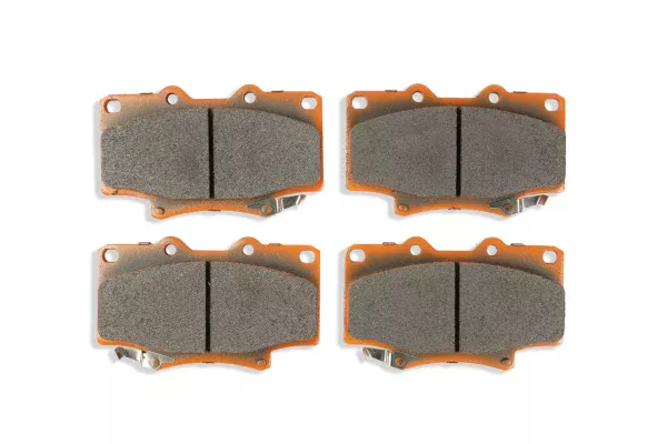 DBA 4000 Series T3 Slotted Front Disc & Xtreme Performance Pad Kit 311 x 32mm for Toyota Land Cruiser
