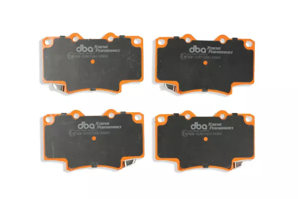 DBA 4000 Series T3 Slotted Front Disc & Xtreme Performance Pad Kit 311 x 32mm for Toyota Land Cruiser