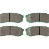 DBA Street Performance Rear Brake Pad Set 116.3 x 44.1 x 15.5mm for Mitsubishi Pajero & Shogun / Toyota FJ Cruiser & More
