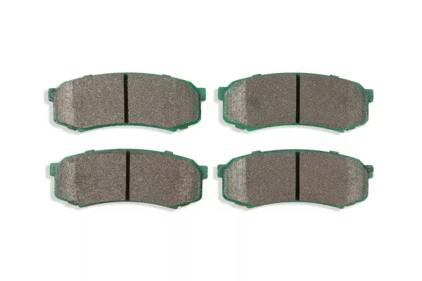 DBA Street Performance Rear Brake Pad Set 116.3 x 44.1 x 15.5mm for Mitsubishi Pajero & Shogun / Toyota FJ Cruiser & More
