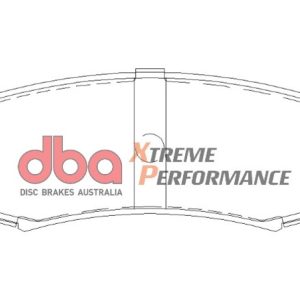 DBA 4000 Series T3 Slotted Rear Disc & Xtreme Performance Pad Kit 312 x 18mm for Toyota FJ Cruiser / Toyota Fortuner AN150/160 / Toyota Land Cruiser
