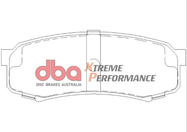 DB1200XP.jpg DBA 4000 Series T3 Slotted Rear Disc & Xtreme Performance Pad Kit 312 x 18mm for Toyota FJ Cruiser / Toyota Fortuner AN150/160 / Toyota Land Cruiser