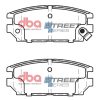 DB1238SS.jpg DBA Street Series Ceramic Rear Brake Pad Set 107.7 x 45.5 x 15.0mm for Mitsubishi Chariot / Mitsubishi Galant & More
