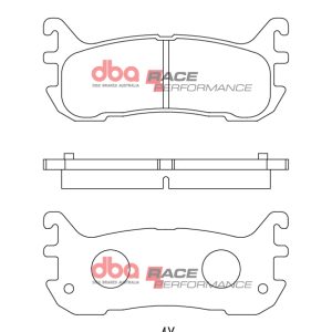 DBA Race Performance Rear Brake Pad Set for Mazda MX5 (Mk1) (NA) / Mazda MX5 (Mk2) (NB)