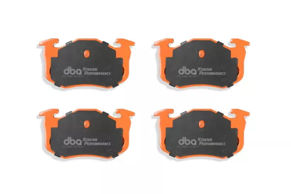 DBA Xtreme Performance Rear Brake Pad Set 105 x 54.77 x 10.8mm for Renault 19 / Renault 19 Chamade & More