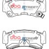 DBA Street Series Ceramic Front Brake Pad Set for Nissan 200SX (S14)