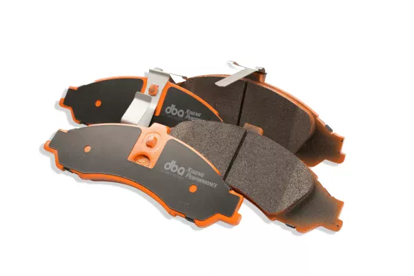 DBA Xtreme Performance Front Brake Pad Set 183.3 x 64 x 15.6mm for Chevrolet (M.East/S.Africa) Caprice / Chevrolet (M.East/S.Africa) Lumina & More