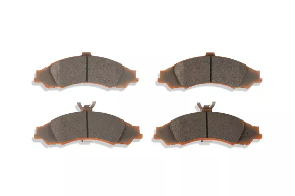 DBA Xtreme Performance Front Brake Pad Set 183.3 x 64 x 15.6mm for Chevrolet (M.East/S.Africa) Caprice / Chevrolet (M.East/S.Africa) Lumina & More