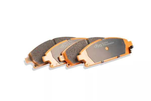 DBA Xtreme Performance Front Brake Pad Set 158.8 x 56.3 x 16.5mm for Nissan Elgrand E50 / Nissan Elgrand E51 / Nissan X-Trail