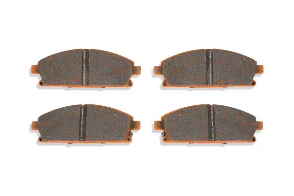 DBA Xtreme Performance Front Brake Pad Set 158.8 x 56.3 x 16.5mm for Nissan Elgrand E50 / Nissan Elgrand E51 / Nissan X-Trail