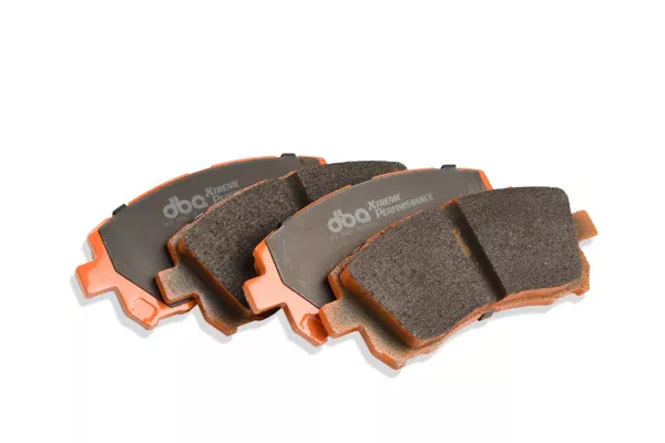 DB1342XP_02_real_photo.webp DBA Xtreme Performance Front Brake Pad Set 138 x 59.4 x 16.9mm for Subaru Forester / Subaru Impreza & More