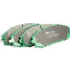 DBA Street Performance Front Brake Pad Set for Nissan Patrol Y61