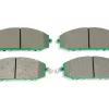 DBA Street Performance Front Brake Pad Set for Nissan Patrol Y61