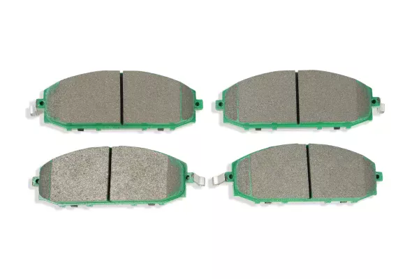 DBA Street Performance Front Brake Pad Set for Nissan Patrol Y61
