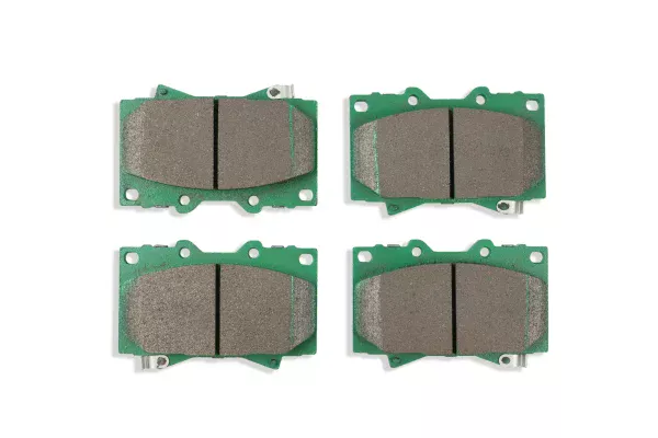 DBA Street Series X-Gold Drilled & Slotted Front Disc & Street Performance Pad Kit 322 x 32mm for Toyota Land Cruiser