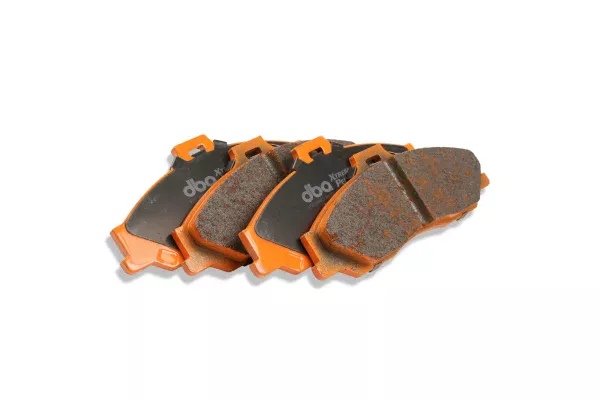 DBA Xtreme Performance Front Brake Pad Set 151.5 x 61.85 x 16mm for Ford Ranger / Mazda B2500 Pick Up / Mazda BT-50
