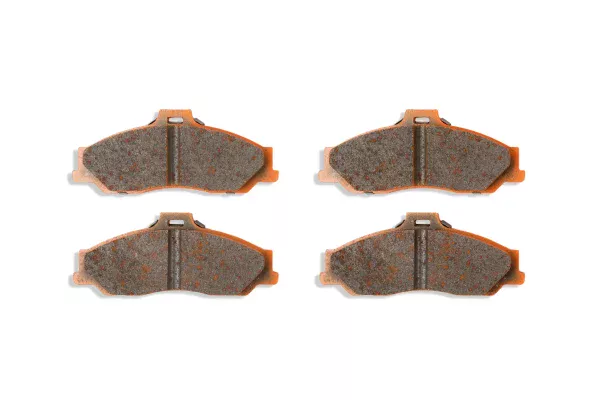 DBA Xtreme Performance Front Brake Pad Set 151.5 x 61.85 x 16mm for Ford Ranger / Mazda B2500 Pick Up / Mazda BT-50