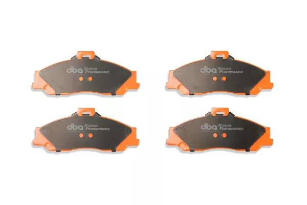 DB1366XP_04_real_photo.webp DBA Xtreme Performance Front Brake Pad Set 151.5 x 61.85 x 16mm for Ford Ranger / Mazda B2500 Pick Up / Mazda BT-50
