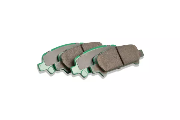 DBA Street Performance Rear Brake Pad Set 108.4 x 41.6 x 13.8mm for Subaru Forester / Subaru Impreza & More