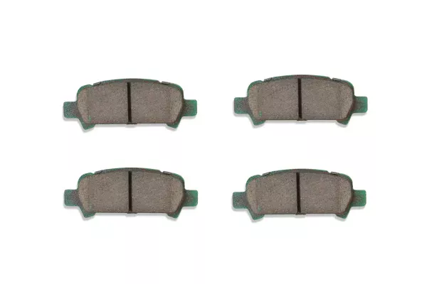 DBA Street Performance Rear Brake Pad Set 108.4 x 41.6 x 13.8mm for Subaru Forester / Subaru Impreza & More