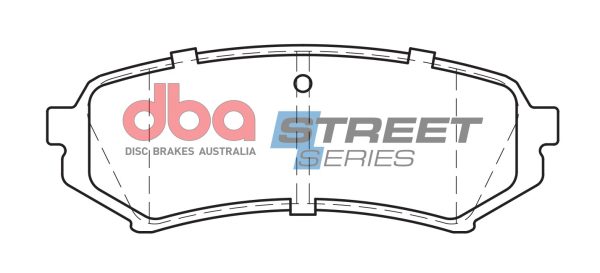 DB1383SS.jpg DBA Street Series Ceramic Rear Brake Pad Set 123.1 x 45.1 x 17.1mm for Toyota Land Cruiser