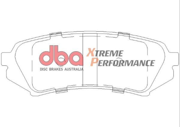 DB1383XP.jpg DBA 4000 Series T3 Slotted Rear Disc & Xtreme Performance Pad Kit 330 x 18mm for Toyota Land Cruiser
