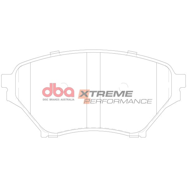 DB1386XP.jpg DBA 4000 Series T3 Slotted Front Disc & Xtreme Performance Pad Kit 270mm for Mazda MX5 (Mk2) (NB) Sport