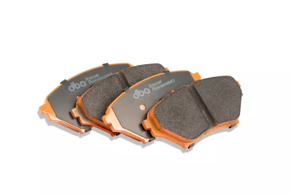 DB1386XP_02_real_photo.webp DBA 4000 Series T3 Slotted Front Disc & Xtreme Performance Pad Kit 270mm for Mazda MX5 (Mk2) (NB) Sport