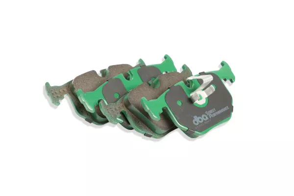 DB1397SP_02_real_photo.webp DBA Street Performance Rear Brake Pad Set 123.1 x 59.2 x 16.5mm for BMW 3 Series (E46) 330 / BMW 3 Series (X 4WD E46) 330 & More