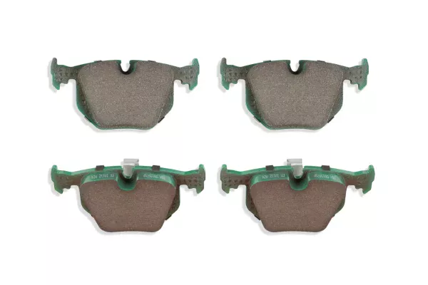 DB1397SP_03_real_photo.webp DBA Street Performance Rear Brake Pad Set 123.1 x 59.2 x 16.5mm for BMW 3 Series (E46) 330 / BMW 3 Series (X 4WD E46) 330 & More