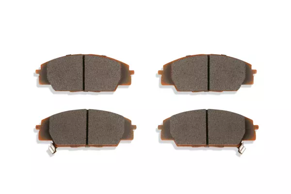 DBA Xtreme Performance Front Brake Pad Set 135.2 x 52.4 x 15.8mm for Honda Civic (7th Gen) EP3 / Honda Civic (7th Gen) EP4 & More