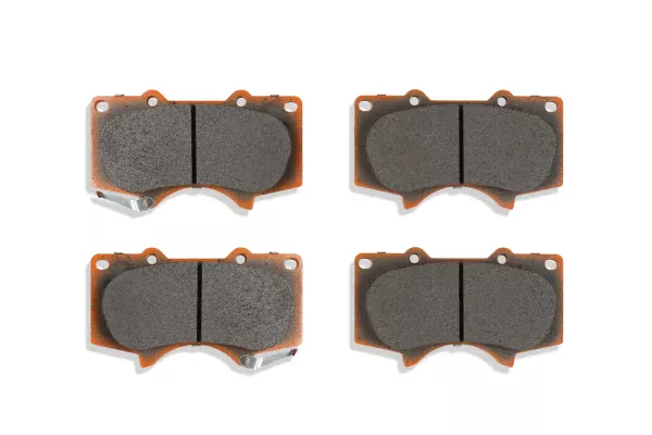 DBA 4000 Series T3 Slotted Front Disc & Xtreme Performance Pad Kit 338mm for Toyota Land Cruiser 150 series (Prado)