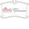 DB15002SP.jpg DBA Street Performance Rear Brake Pad Set 141.1 x 65 x 18mm for Man TGE / Volkswagen Amarok & More