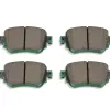 DBA Street Series En-Shield Plain Rear Disc & Street Performance Pad Kit 272 x 9.7mm for Seat Leon (5F) / Seat Leon X-PERIENCE & More
